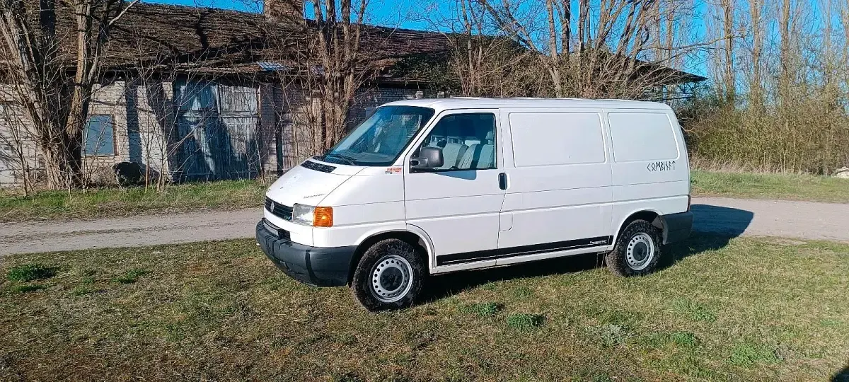 Gebraucht VW Transporter 88 PS (64 kW) 2003 Weiß Van