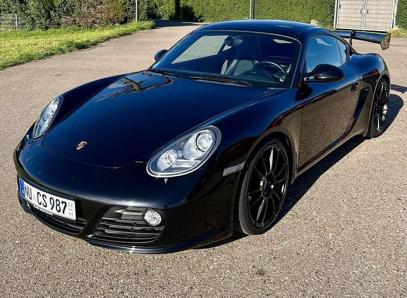 Schwarz Gebraucht 2009 Porsche Cayman S Coupé | 44.499 € (Etwas zu teuer) - Bild 1/4