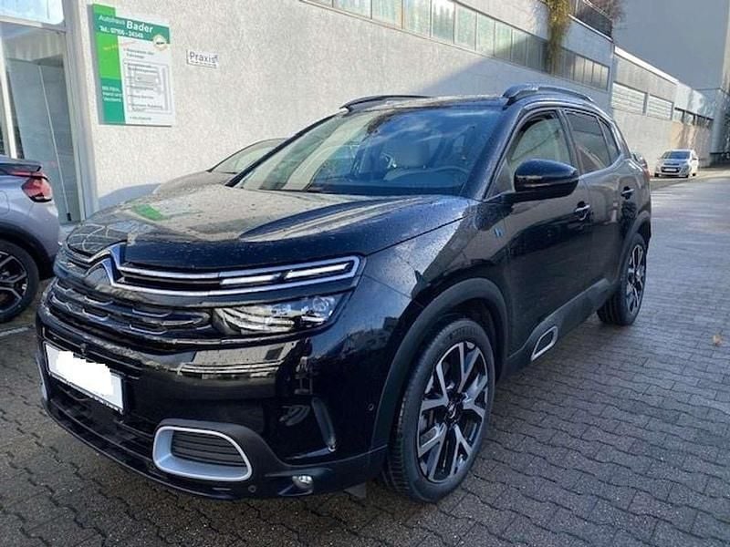 Perlanera schwarz metallic Gebraucht 2021 Citroën C5 Aircross Shine SUV | 22.890 € (Fairer Preis) - Bild 1/4