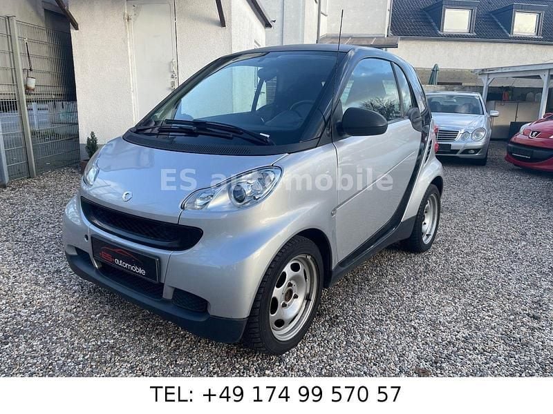 Tridionsicherheitszelle schwa Gebraucht 2011 Smart ForTwo Coupé Coupé | 3.000 € (Guter Preis) - Bild 1/4
