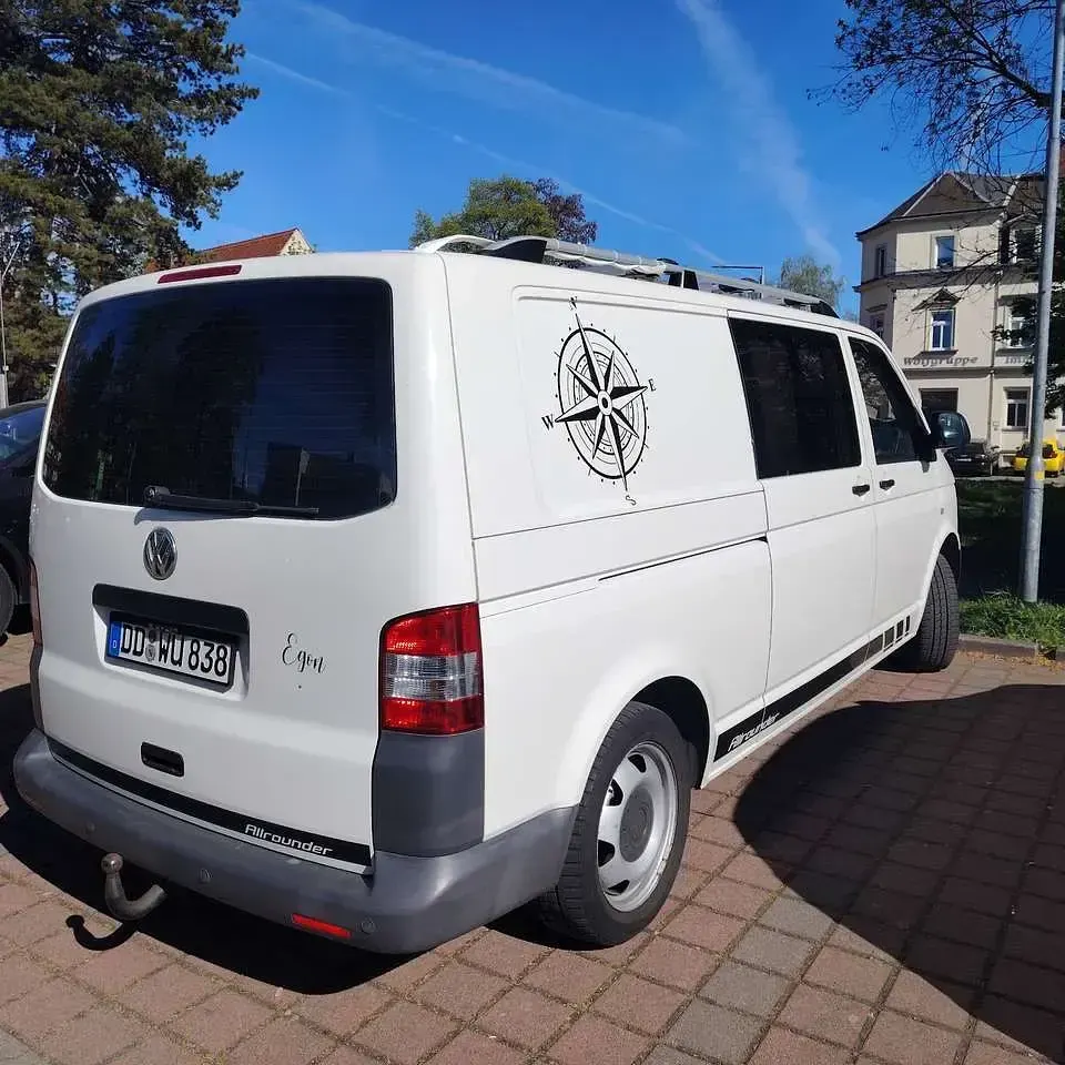 Usata VW T5 140 CV (102 kW) 2011 Bianco Furgone
