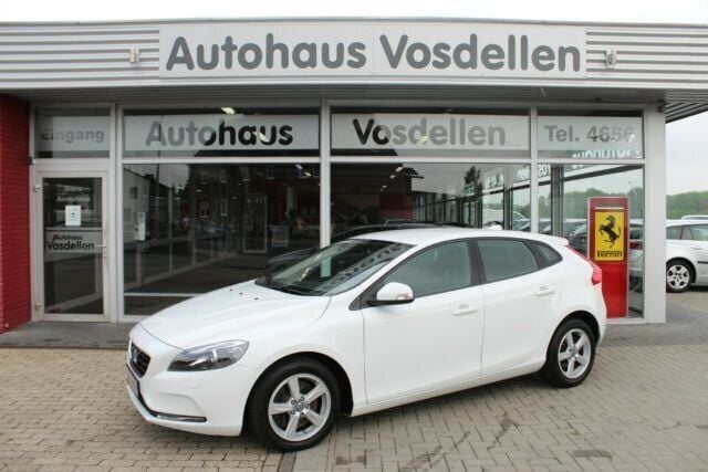 Gebraucht Volvo V40 Kinetic 190 PS (139 kW) 2014 Weiß Kombi