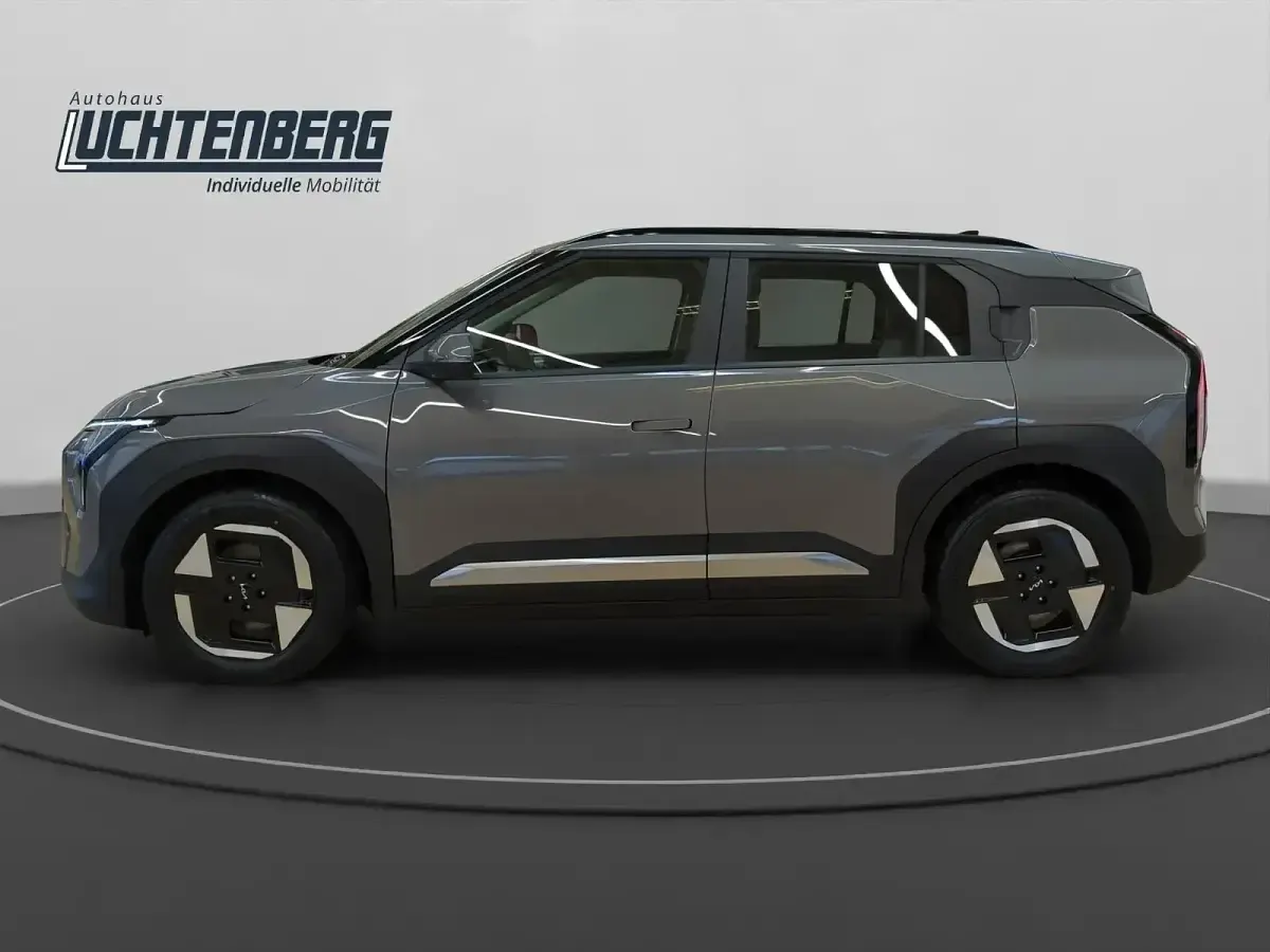 Neu Kia EV3 Earth 150 kW (204 PS) 2026 Grau SUV