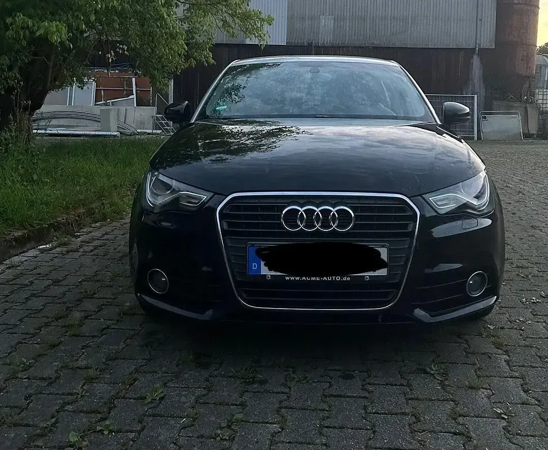 Gebraucht Audi A1 Sportback Ambition 122 PS (89 kW) 2013 Schwarz Kleinwagen