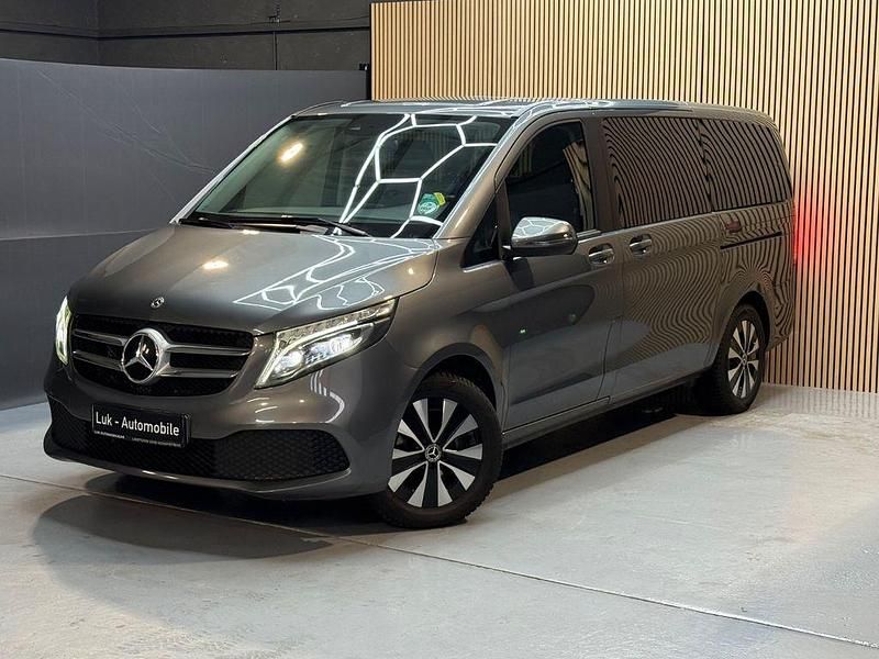 Gebraucht Mercedes V300 Edition 237 PS (174 kW) 2022 Selenitgrau metallic Van / Kleinbus