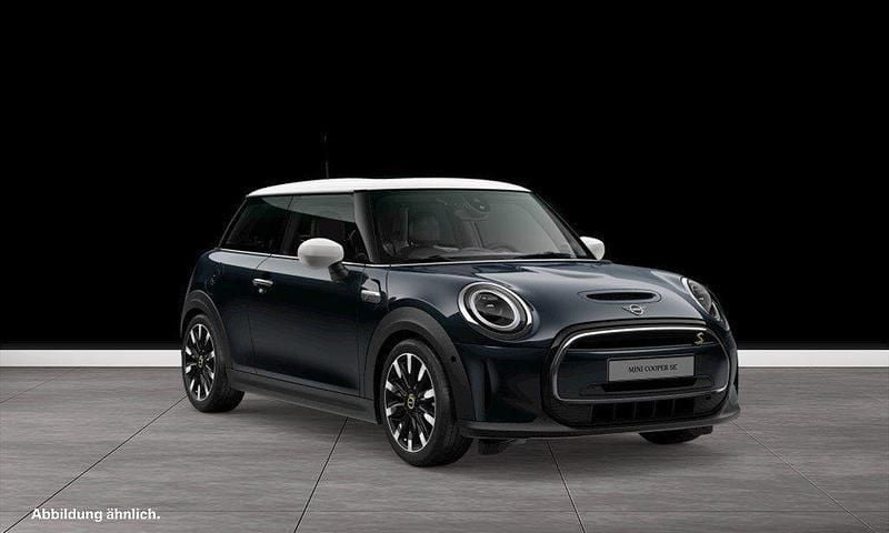 Blau Gebraucht 2023 Mini Cooper SE Hatch Kleinwagen | 20.970 € (Fairer Preis) - Bild 1/4