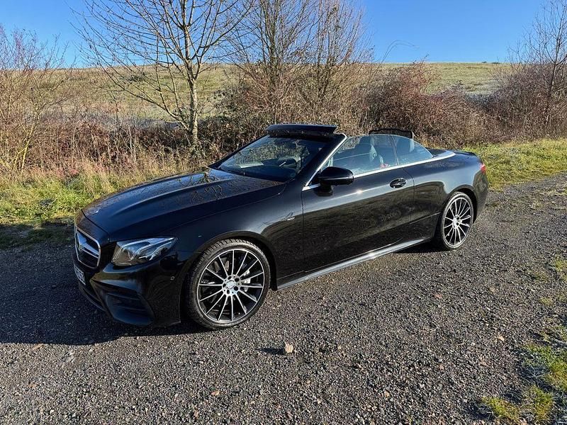 Schwarz Gebraucht 2020 Mercedes E53 AMG AMG Cabrio | 49.999 € (Fairer Preis) - Bild 1/4