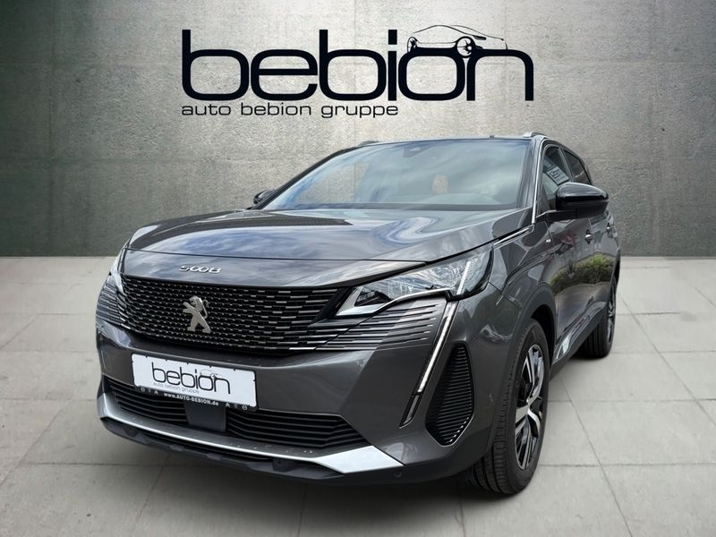 Metfa platinium grau Gebraucht 2023 Peugeot 5008 GT Van / Kleinbus | 37.980 € - Bild 1/4