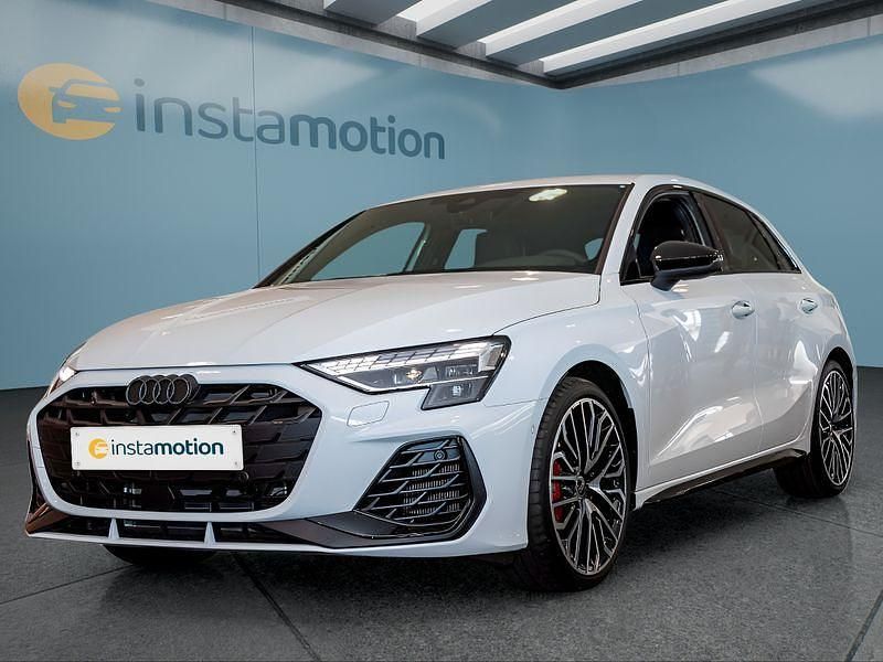 Weiß Gebraucht 2025 Audi S3 Kleinwagen | 59.249 € - Bild 1/4