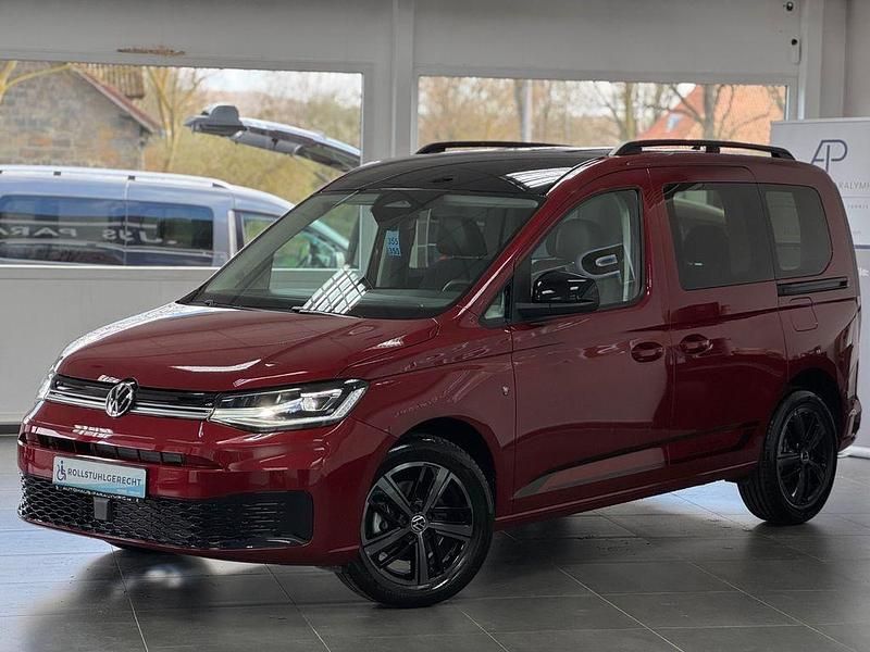 Neu VW Caddy Edition 116 PS (85 kW) 2026 Rot Van / Kleinbus