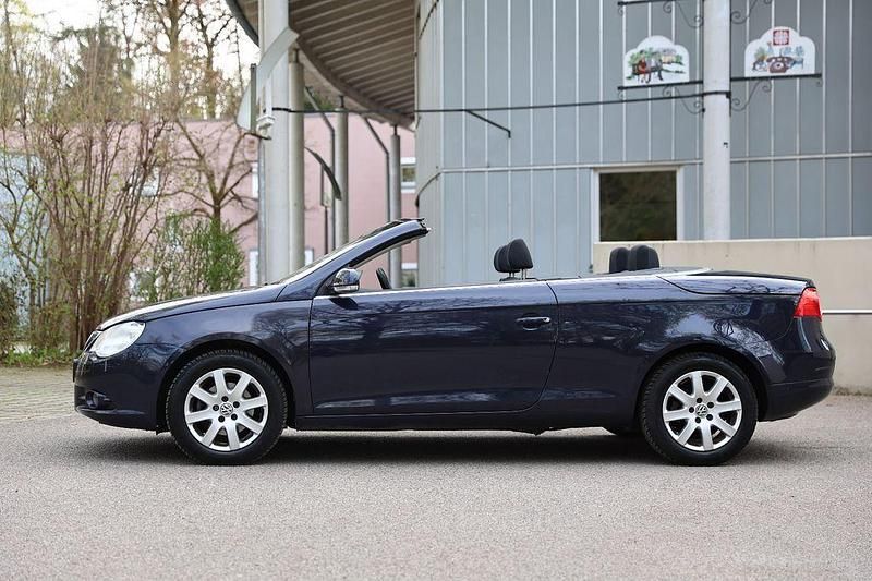 Occasion VW Eos 116 ch (85 kW) 2007 Bleue Cabriolet