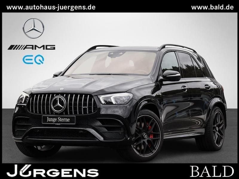 Metalliclack obsidianschwarz Gebraucht 2023 Mercedes GLE63 AMG AMG SUV | 110.130 € (Fairer Preis) - Bild 1/4