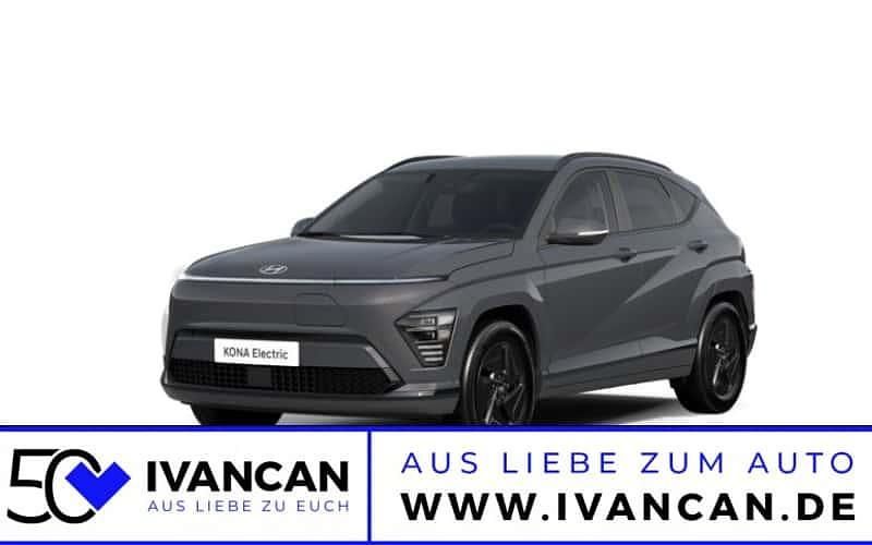 Ecotronic grey Neu 2025 Hyundai Kona Trend SUV | 33.790 € (Fairer Preis) - Bild 1/4