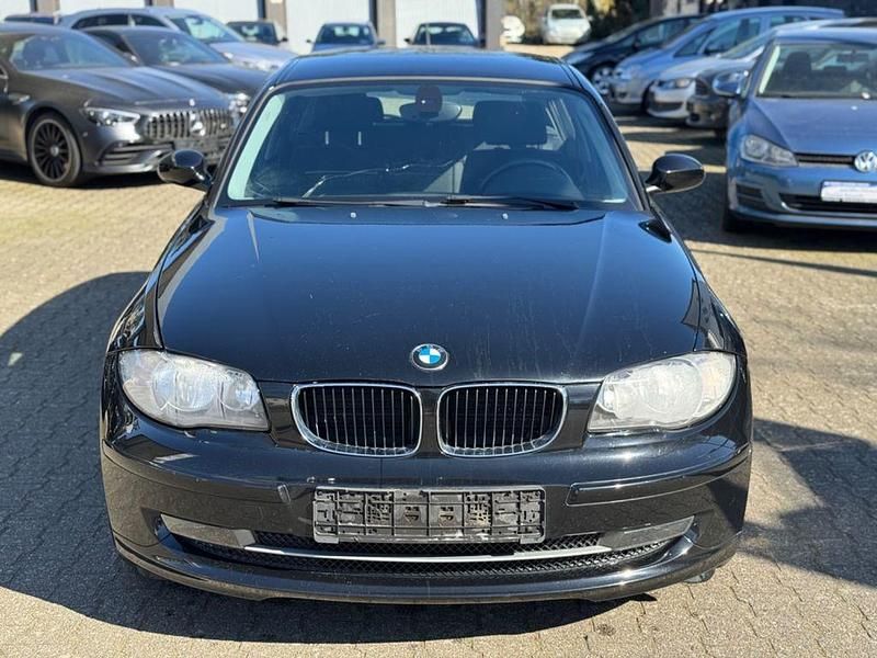Gebraucht BMW 116 Advantage 122 PS (89 kW) 2009 Schwarz Kleinwagen