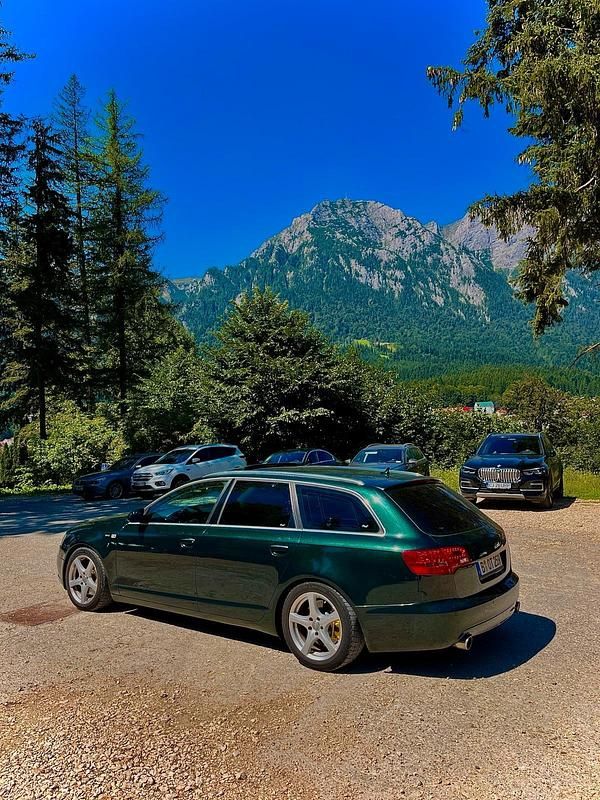 Grün Gebraucht 2006 Audi A6 S-Line Kombi | 5.400 € (Teuer) - Bild 1/4