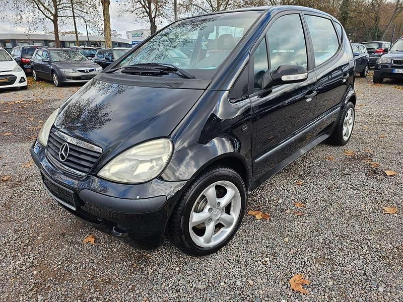 Schwarz Gebraucht 2004 Mercedes A170 Limousine | 999 € (Superpreis) - Bild 1/4
