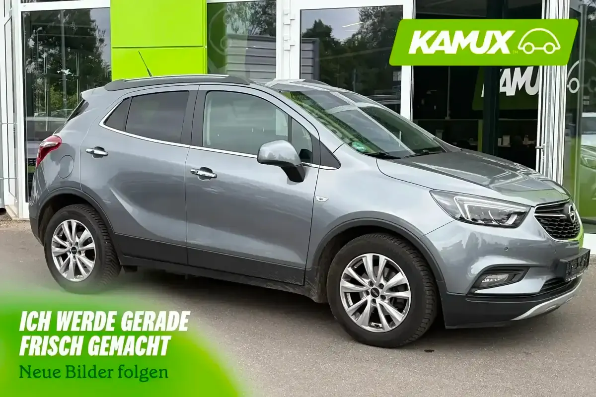 Gebraucht Opel Mokka 140 PS (102 kW) 2019 Silber / grau SUV