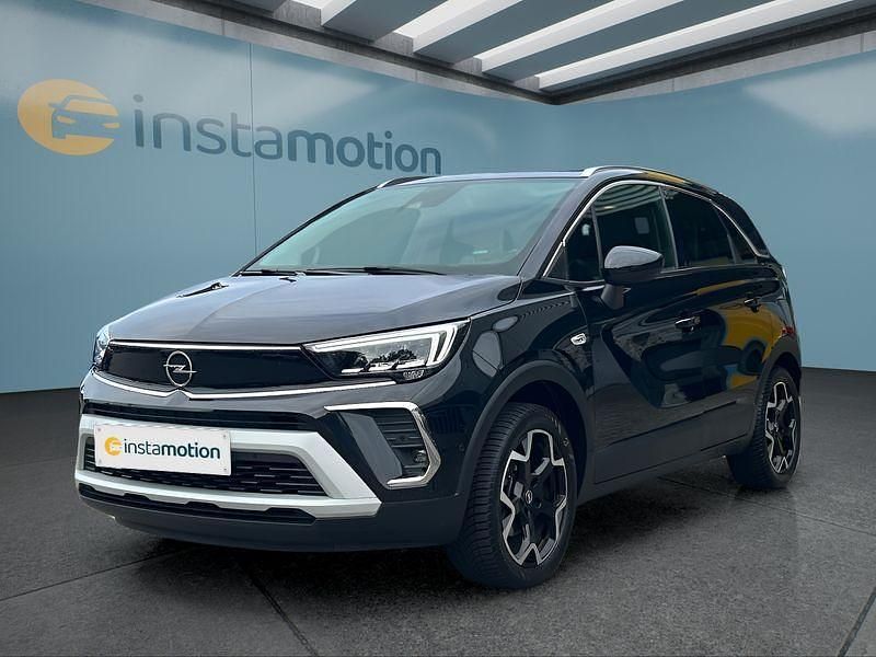 Schwarz Gebraucht 2024 Opel Crossland Ultimate SUV | 22.249 € (Teuer) - Bild 1/4