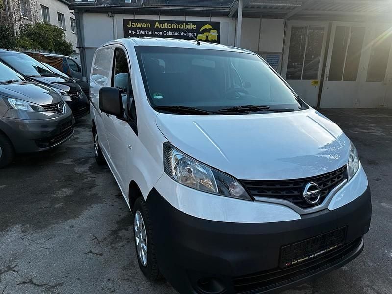 Gebraucht Nissan NV200 90 PS (66 kW) 2013 Weiß Van / Kleinbus