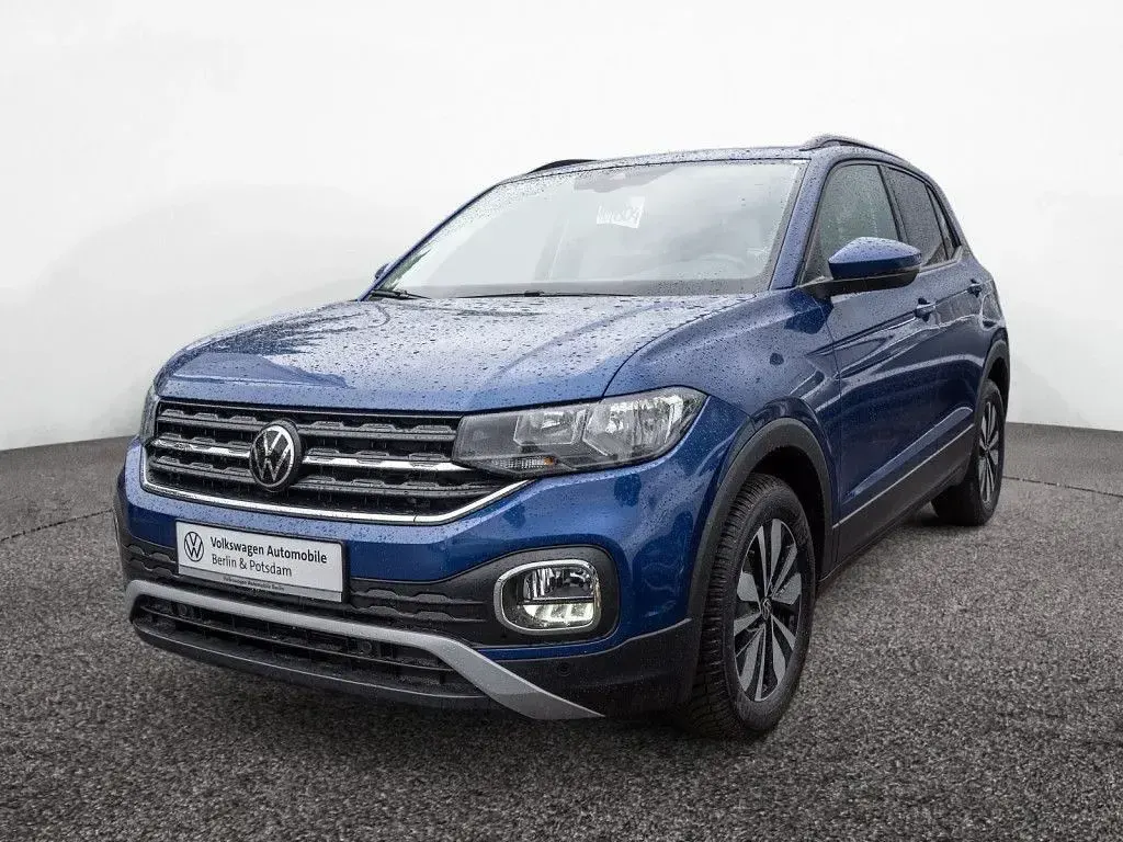 Gebraucht VW T-Cross Move 110 PS (80 kW) 2023 Blau SUV