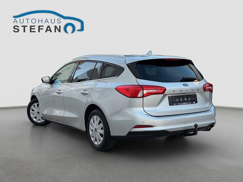 Gebraucht Ford Focus Cool & Connect 120 PS (88 kW) 2019 Silber Kombi
