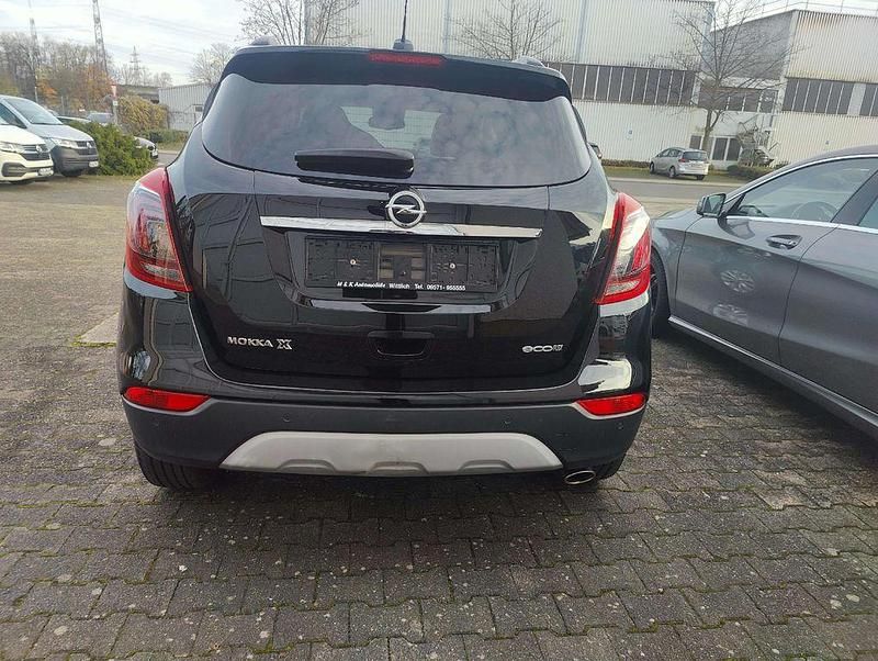 Gebraucht Opel Mokka X Innovation 140 PS (102 kW) 2017 Onyx schwarz SUV