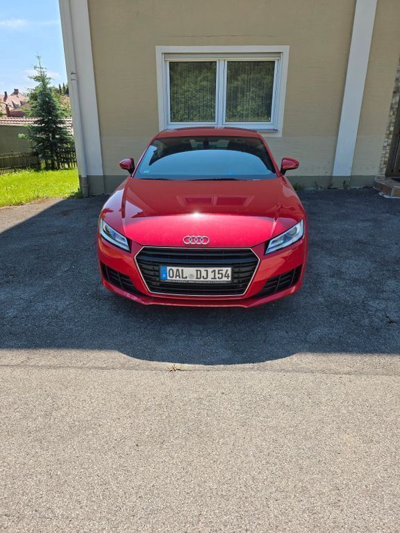 Rot Gebraucht 2015 Audi TT Sport Coupé | 14.500 € (Guter Preis) - Bild 1/4