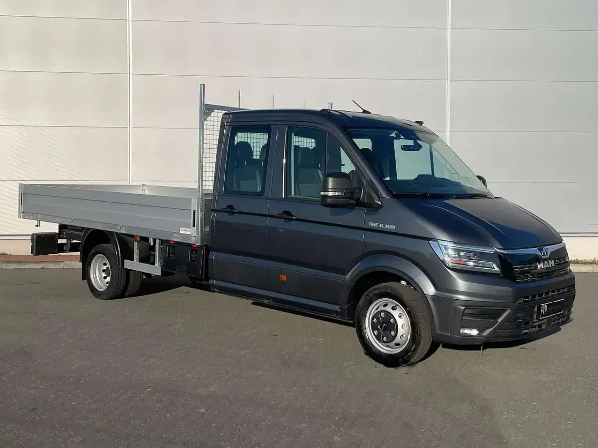 Nowe MAN TGE 163 KM (119 kW) 2025 Szary Van