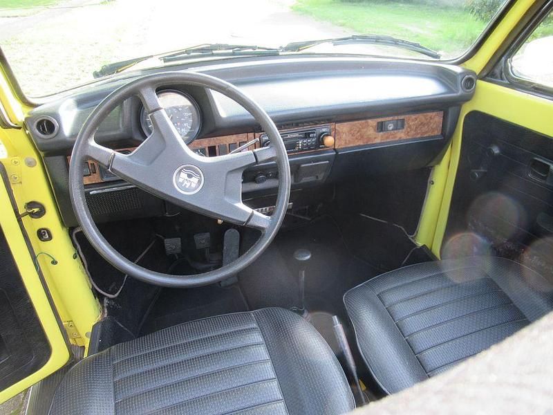 Gebraucht VW Käfer Karmann 68 PS (50 kW) 1979 Gelb Cabrio