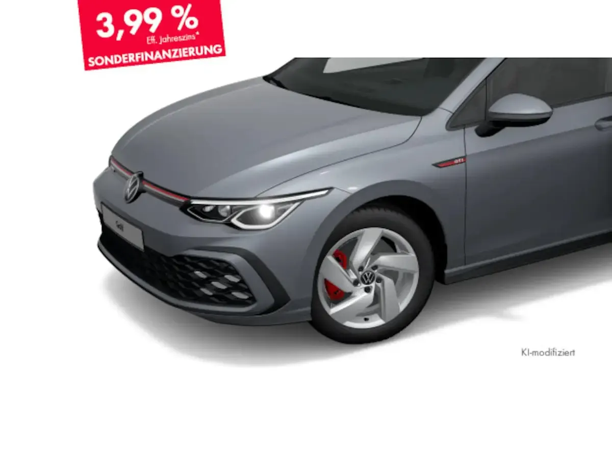 Gebraucht VW Golf VIII GTI 245 PS (180 kW) 2023 Grau Limousine