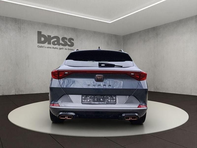 Gebraucht Cupra Formentor VZ 245 PS (180 kW) 2022 Magnetic grau metallic SUV