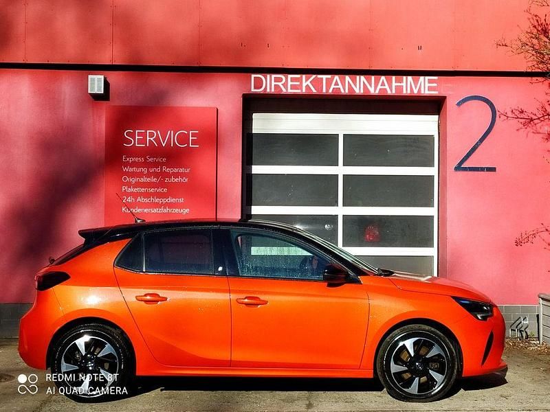 Gebraucht Opel Corsa-e Edition 100 kW (136 PS) 2020 Orange Kleinwagen