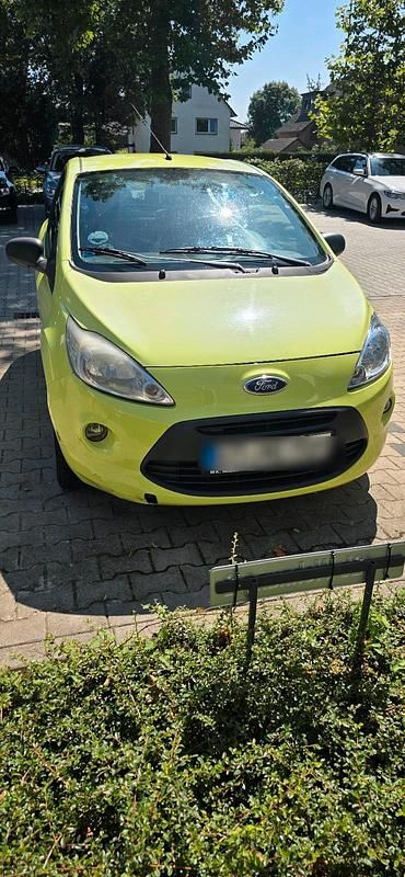 Grün Gebraucht 2009 Ford Ka Kleinwagen | 650 € (Superpreis) - Bild 1/4