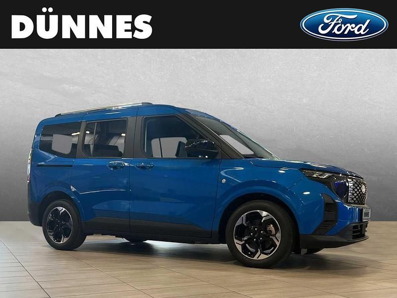 Neu Ford Courier 100 kW (136 PS) 2025 Blau Van / Kleinbus