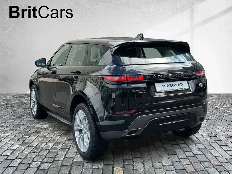 Gebraucht Land Rover Range Rover evoque SE Dynamic 241 PS (177 kW) 2021 Santorini black / ebony SUV
