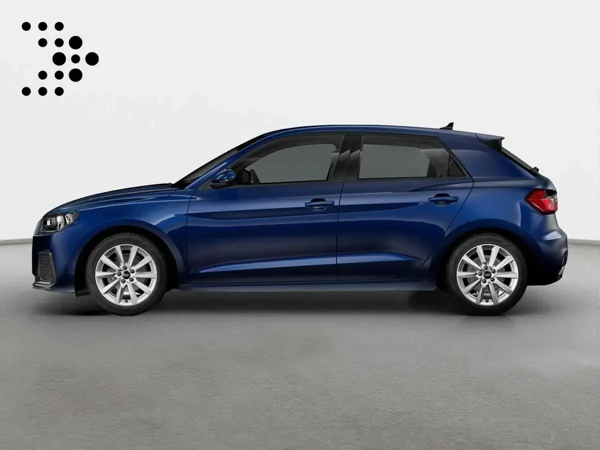 Gebraucht Audi A1 Advanced 95 PS (69 kW) 2025 Navarrablau metallic SUV