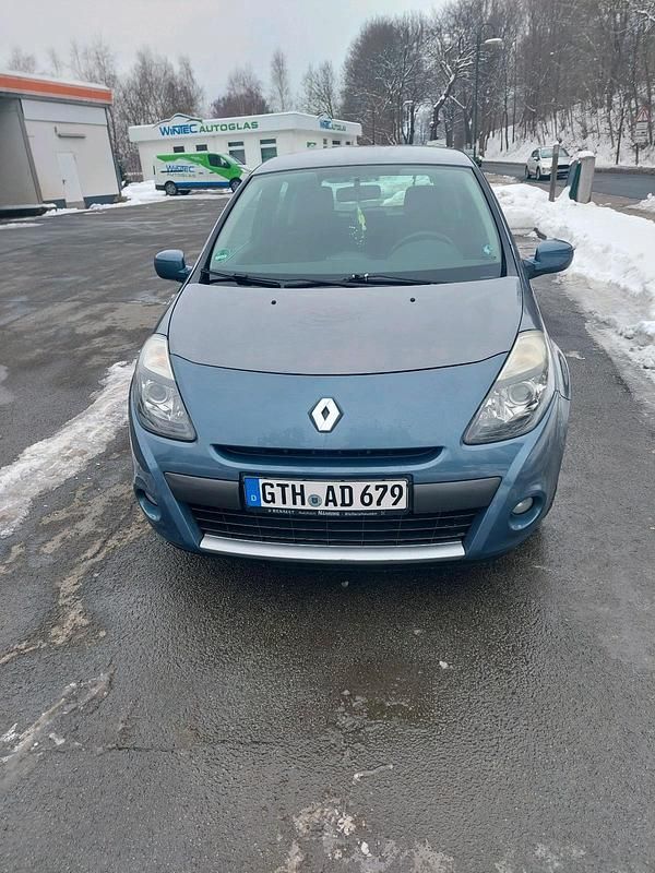 Gebraucht Renault Clio II 75 PS (55 kW) 2009 Blau Limousine