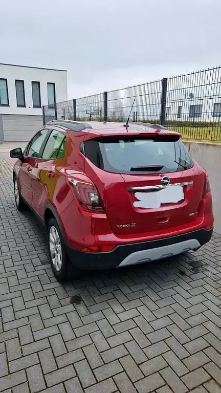 Gebraucht Opel Mokka X Edition 140 PS (102 kW) 2018 Rot SUV