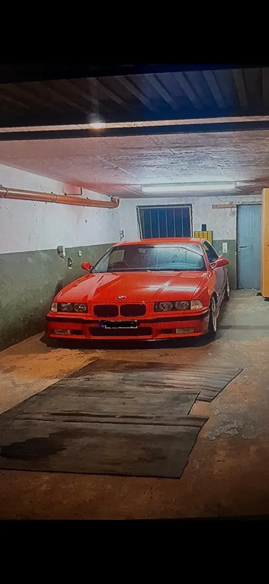 Gebraucht BMW 320 Cabriolet 150 PS (110 kW) 1997 Rot Cabrio