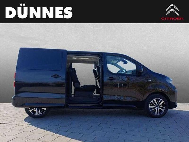 Gebraucht Citroën Spacetourer 177 PS (130 kW) 2025 Schwarz (perla nera schwarz) Van / Kleinbus