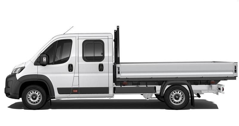 Neu Peugeot Boxer 179 PS (131 kW) 2026 Kaolin weiß Van