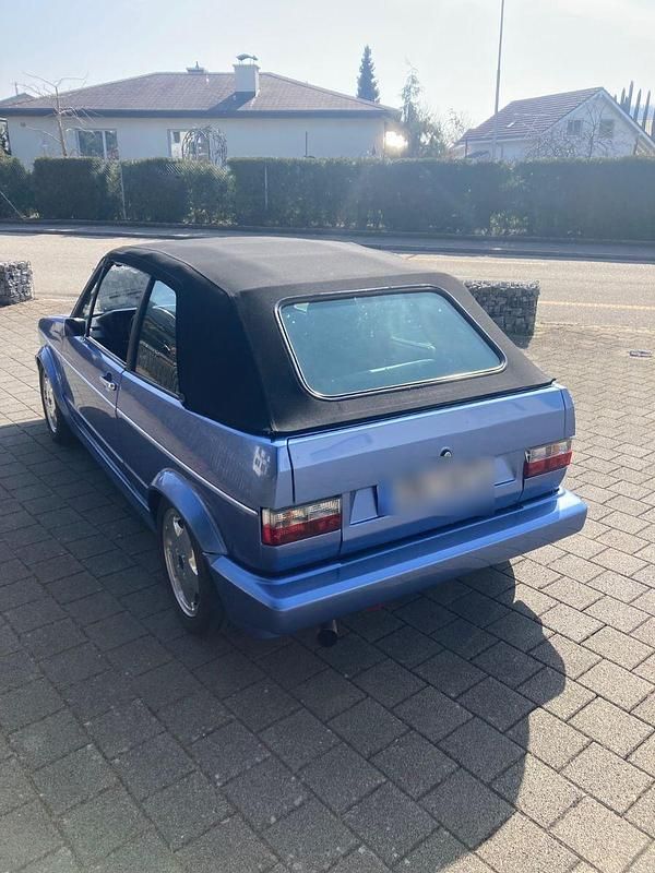 Gebraucht VW Golf Cabriolet 101 PS (74 kW) 1993 Blau Cabrio