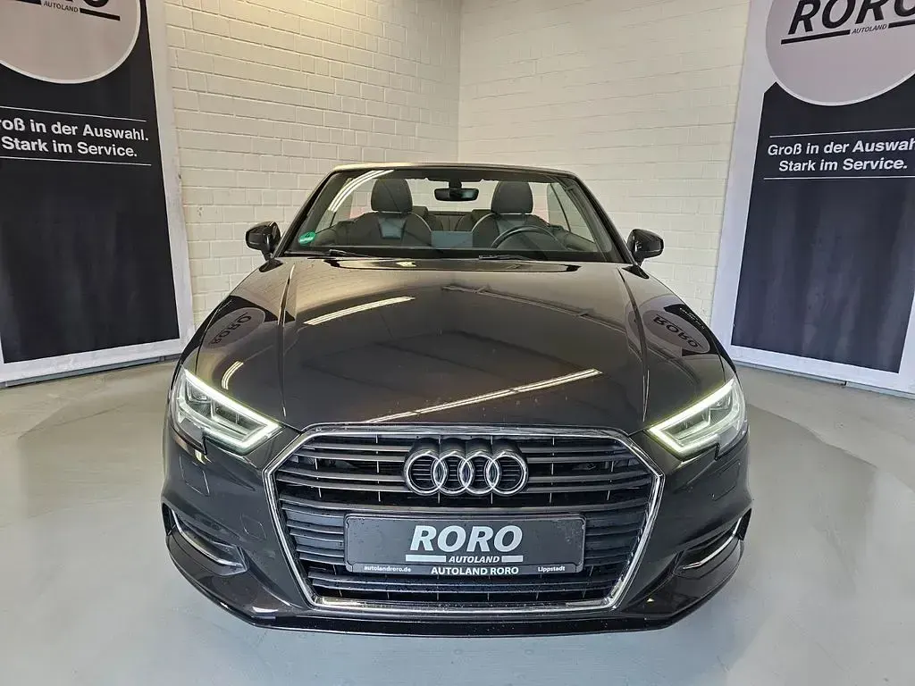Gebraucht Audi A3 Cabriolet Design 150 PS (110 kW) 2019 Braun Cabrio
