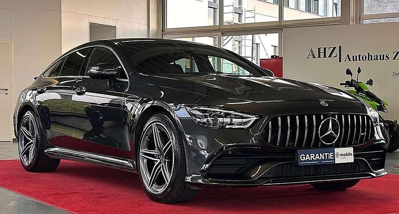 Gebraucht Mercedes AMG GT 53 AMG 435 PS (319 kW) 2019 Grafitgrau  metalliclack Coupé