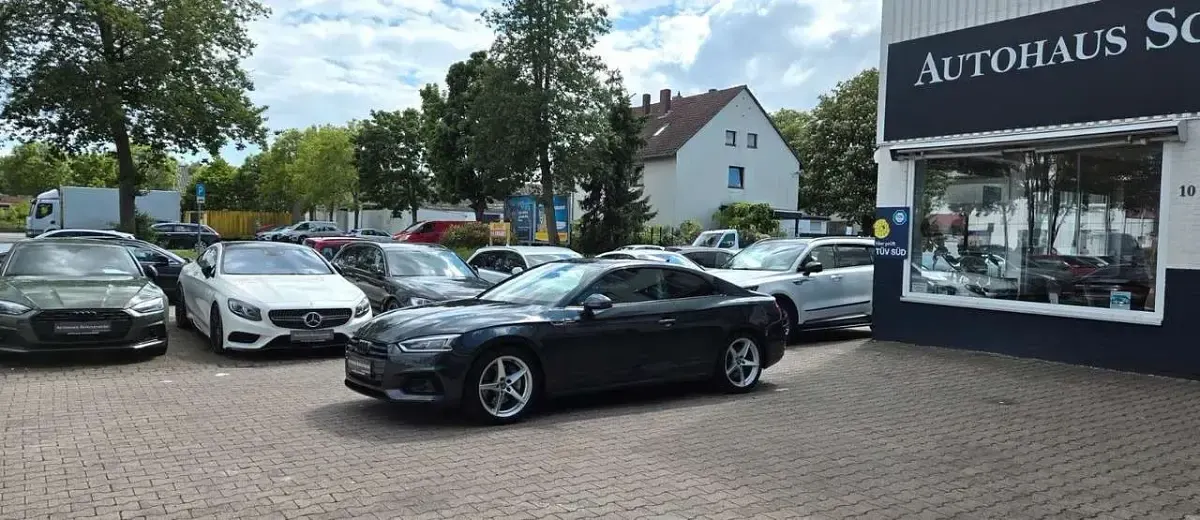 Gebraucht Audi A5 S-Line 252 PS (185 kW) 2017 Grau Coupé
