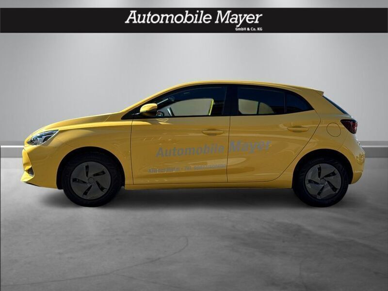 Neu MG MG3 116 PS (85 kW) 2025 Gelb Kleinwagen