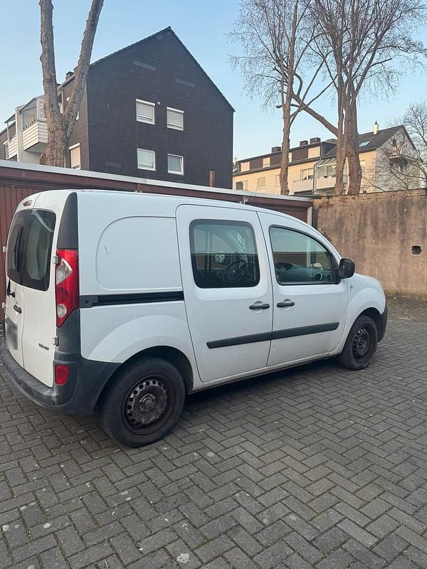 Gebraucht Renault Kangoo 90 PS (66 kW) 2011 Weiß Van / Kleinbus