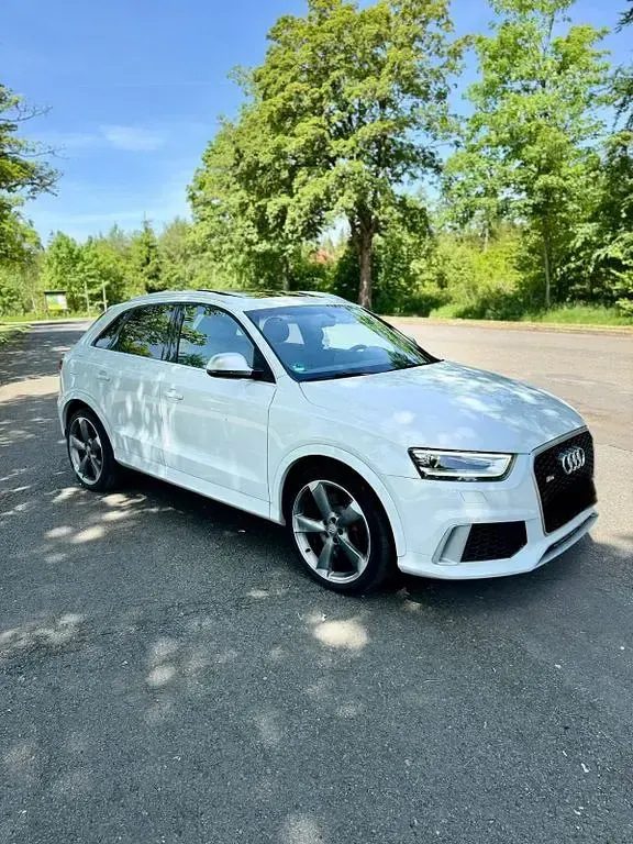 Gebraucht Audi RS Q3 Ambiente 310 PS (228 kW) 2014 Weiß SUV