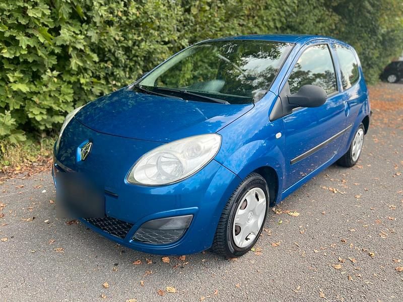 Gebraucht Renault Twingo 58 PS (42 kW) 2009 Blau Kleinwagen