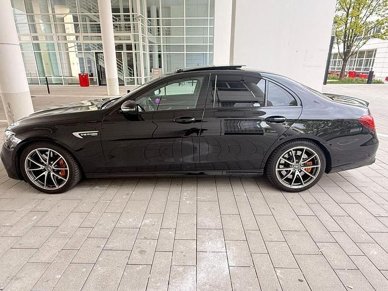 Gebraucht Mercedes E63 AMG AMG 571 PS (419 kW) 2019 Schwarz Limousine